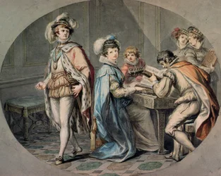 La jalousie de Darnley